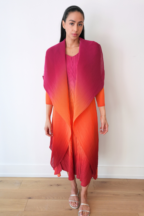 Collare Coat - Iceland Poppy Breeze