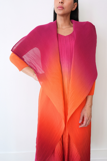 Collare Coat - Iceland Poppy Breeze