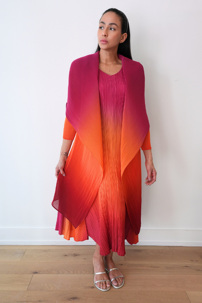 Collare Coat - Iceland Poppy Breeze