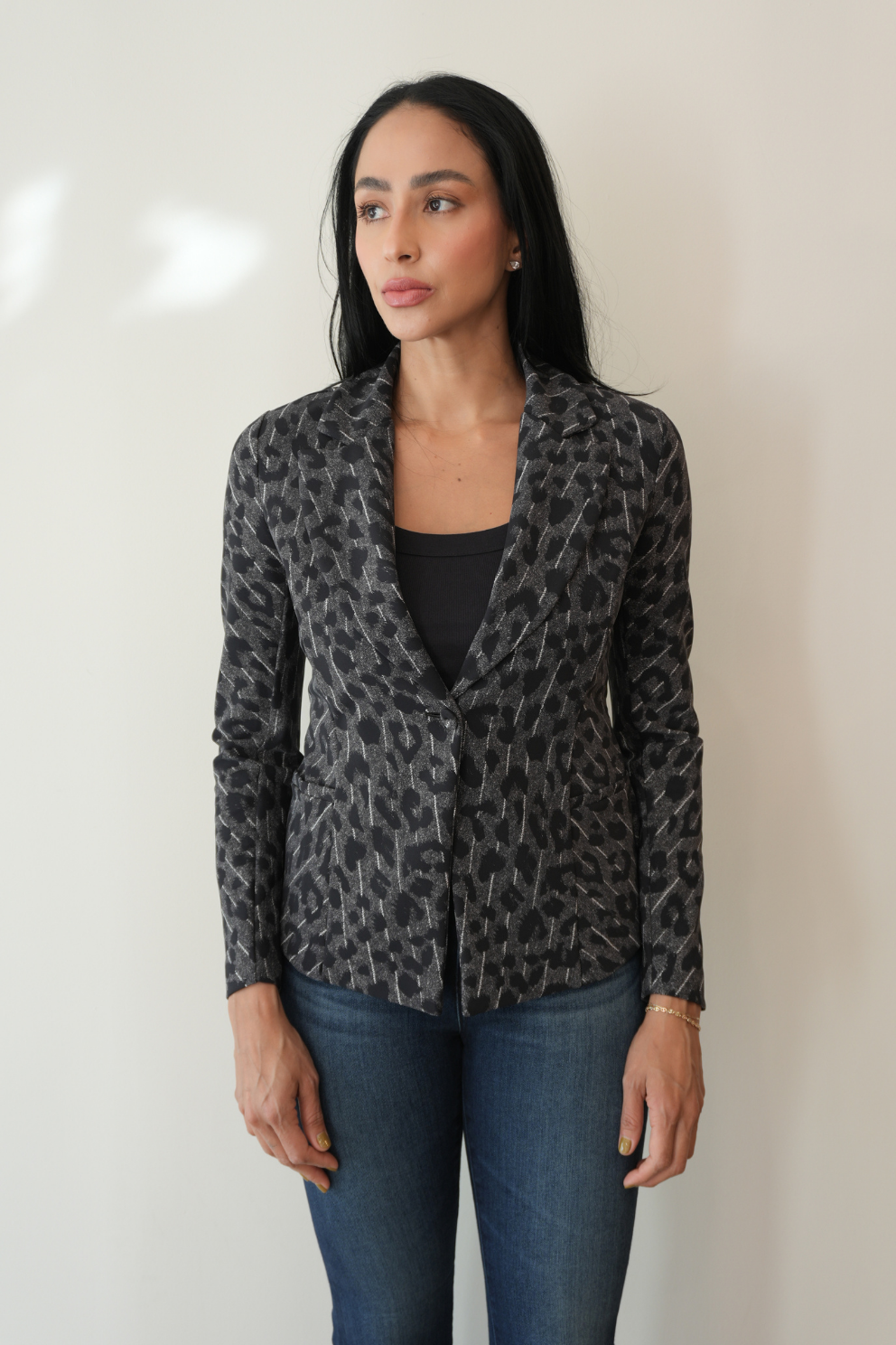 Urban Leopard Blazer