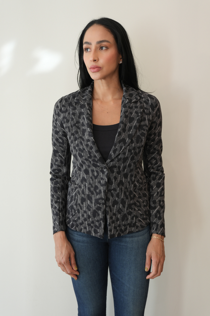 Urban Leopard Blazer