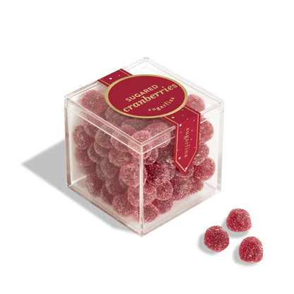 Sugared Cranberries - Small (Holiday 2025)