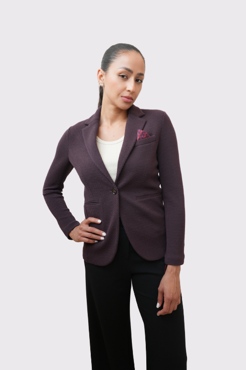 Giacca Slim Long Blazer