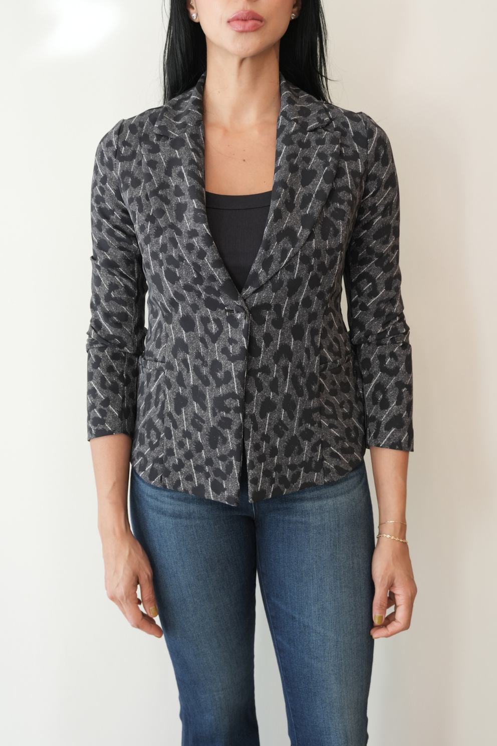 Urban Leopard Blazer