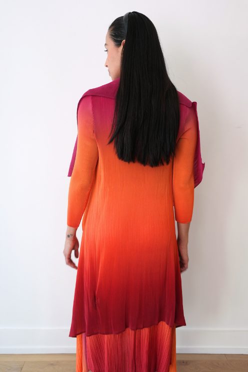 Collare Coat - Iceland Poppy Breeze