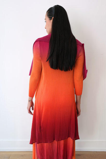 Collare Coat - Iceland Poppy Breeze