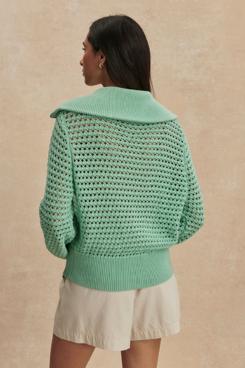 Eloise Zip-Through Knit