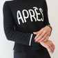 “Après” Mock Neck Sweater