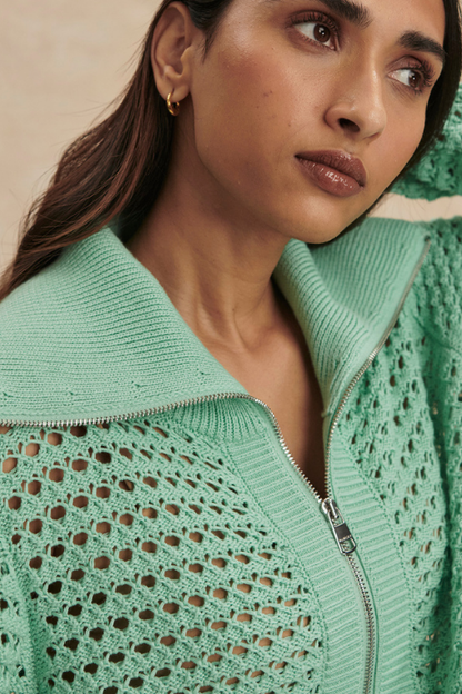 Eloise Zip-Through Knit