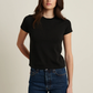 SS Iconic Pima Stretch Baby Tee