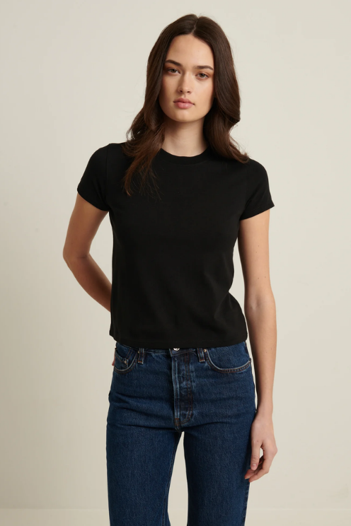 SS Iconic Pima Stretch Baby Tee