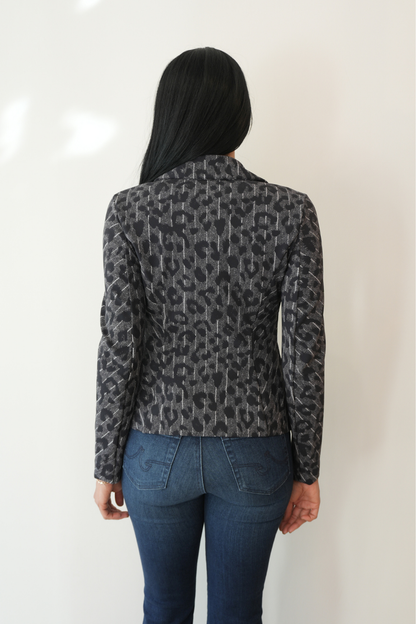 Urban Leopard Blazer