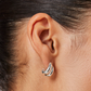 Mini Florence Earrings - Silver