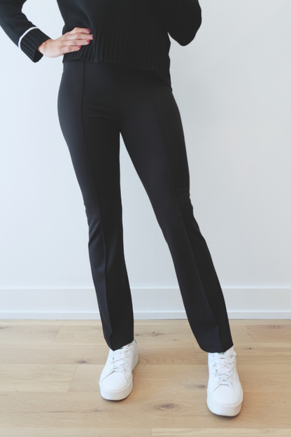 Stretch Pull-On Dress Pant