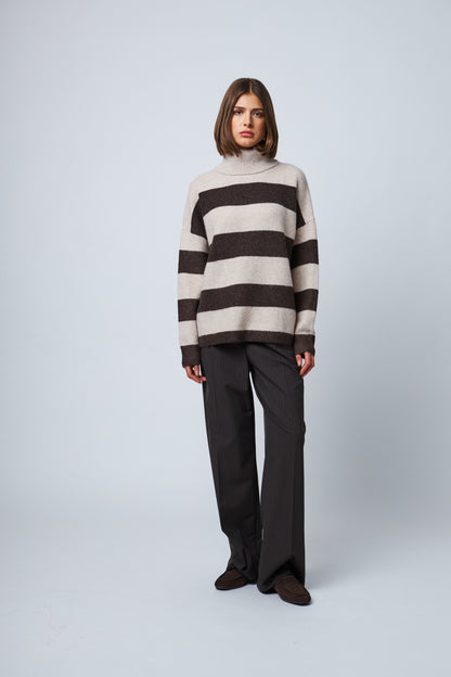 CAROB STRIPE