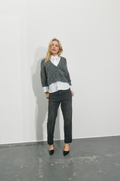 Zela Warm Knit Cardigan
