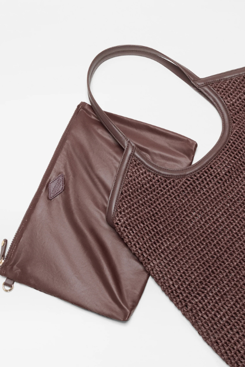 Large Crochet Georgica Tote