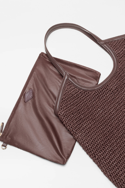 Large Crochet Georgica Tote