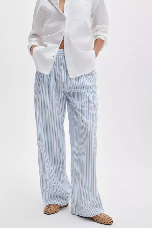 Spire Woven Faux Leather Mary Janes