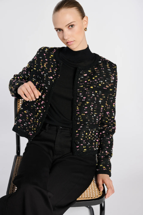 'Fancy' Tweed Jacket