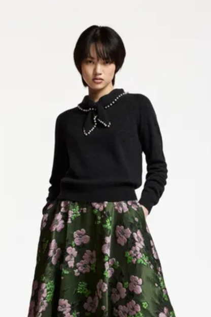 Pearl Embellished Sweater