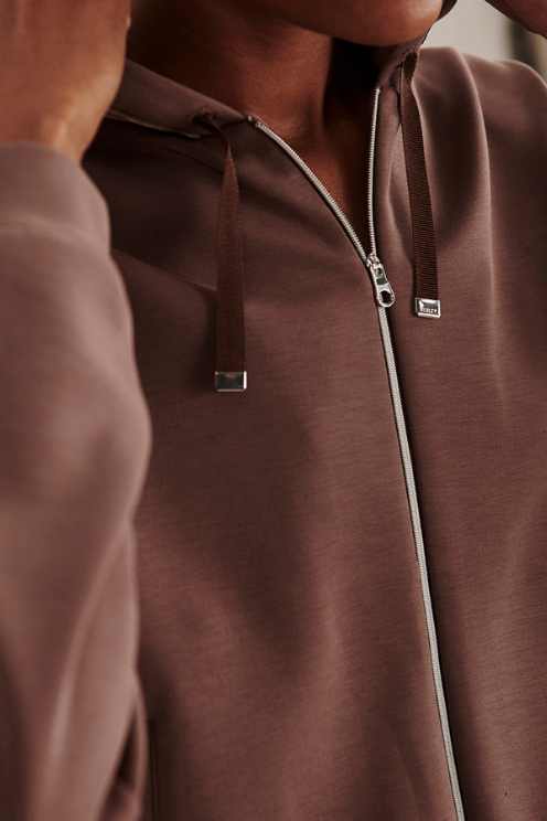 Jorgie Zip-Through Hoodie