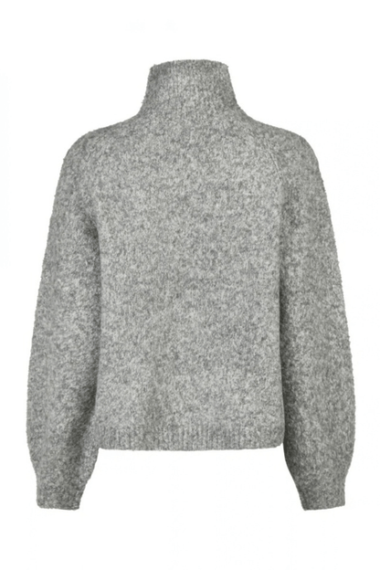 Decorative Bouclé Sweater