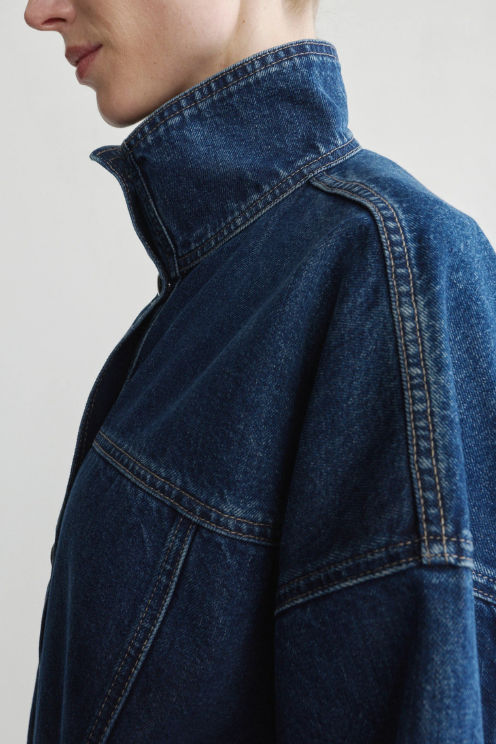 Nara Oversized Denim Jacket