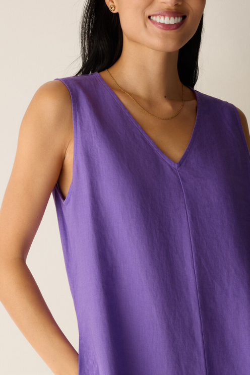 Organic Linen Easy Dress