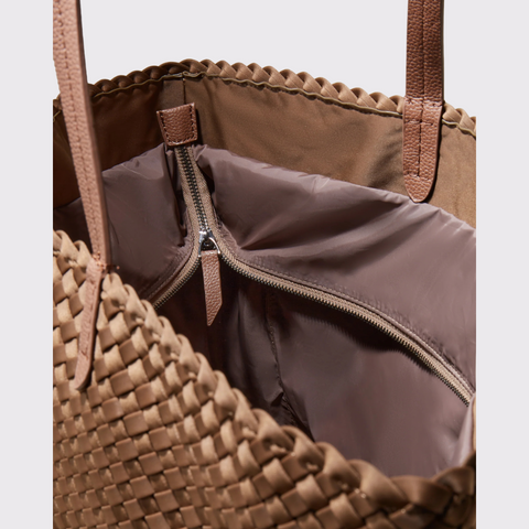 Naghedi Jetsetter Large Tote in Mink