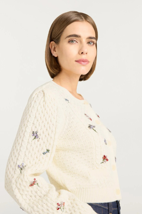 Rasa Embellished Cardigan