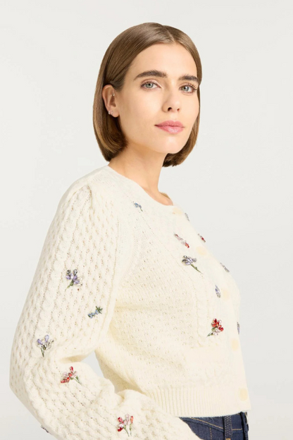 Rasa Embellished Cardigan