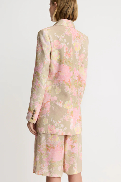 Notched Lapel Blazer