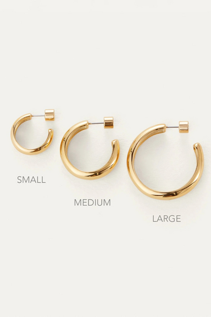 Staple Hoops Small