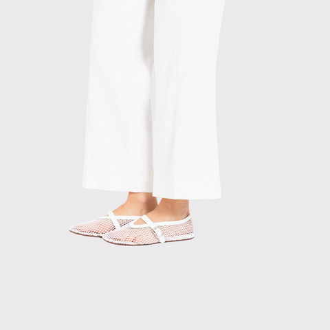 Cambio California Summer Stretch Linen Wider Cropped