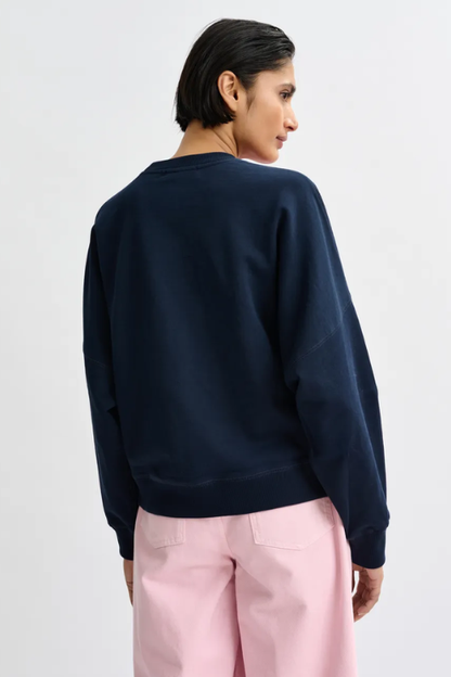 Jaga Cotton Embellished Sweatshirt