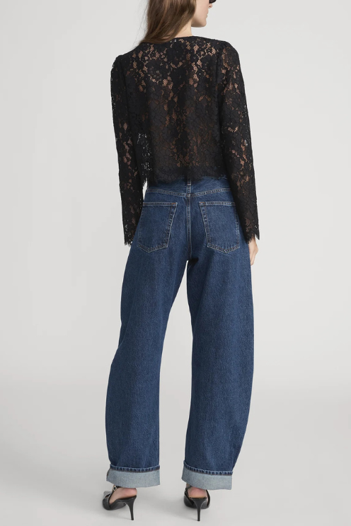 The Lace blouse
