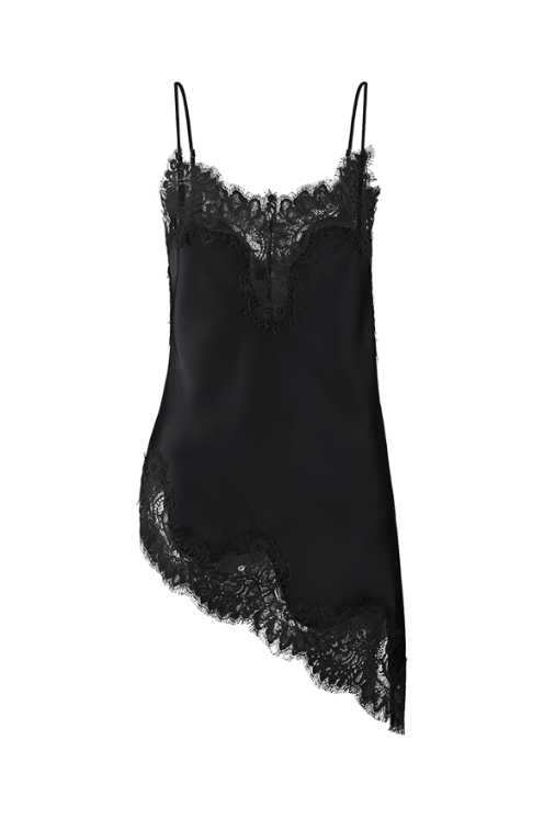 Asymmetrical Lace Camisole
