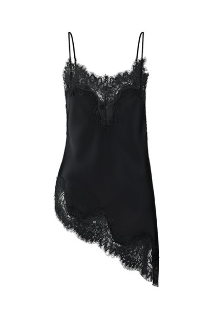 Asymmetrical Lace Camisole