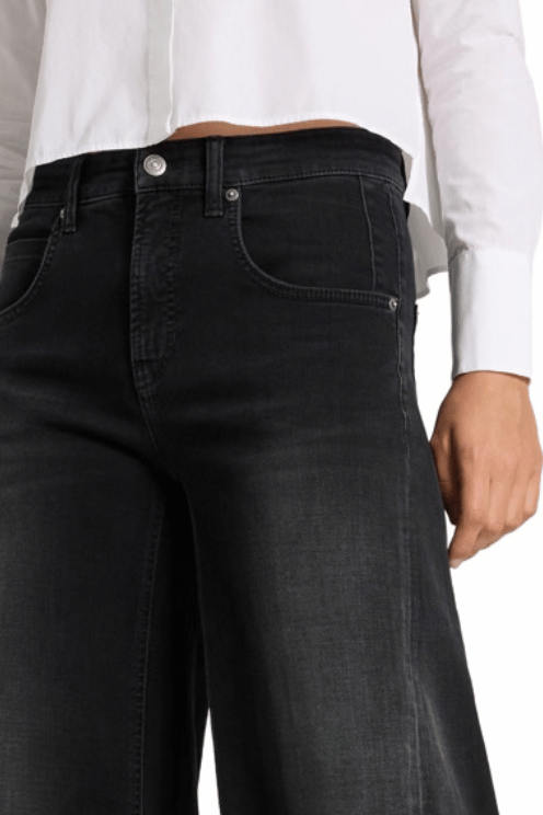 Orla Black Wash Denim