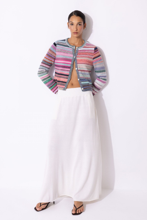 Upknit Midi Cardi