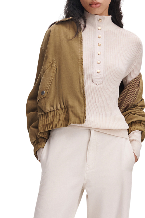 Lucy Ribbed Henley