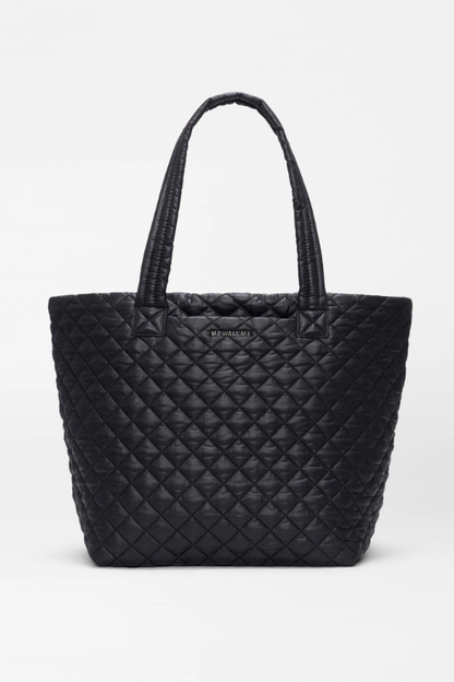 Black Medium Metro Tote Deluxe II