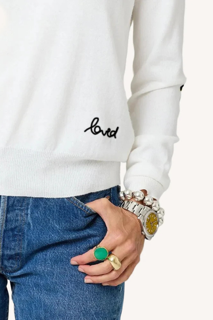 Patchwork Cotton Pullover