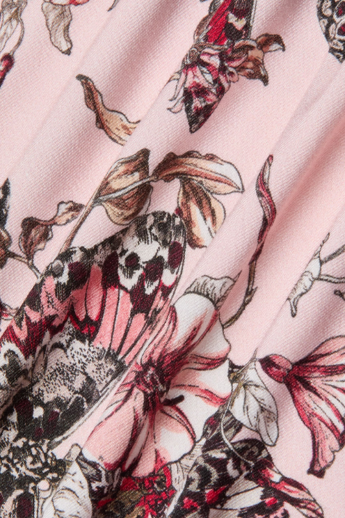 Ressi Fitted Tee - Nectar Pink