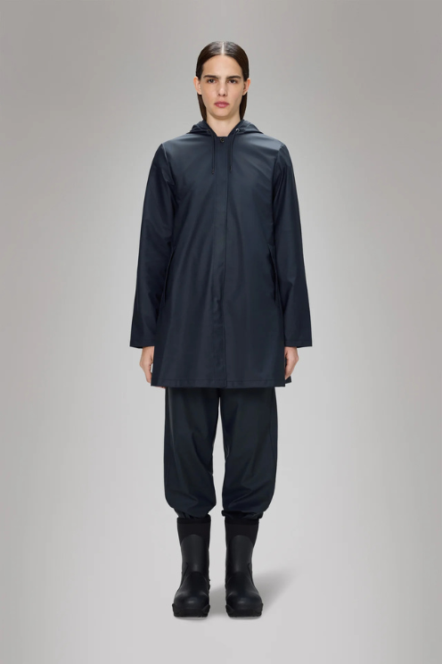 A-Line W Jacket in Black