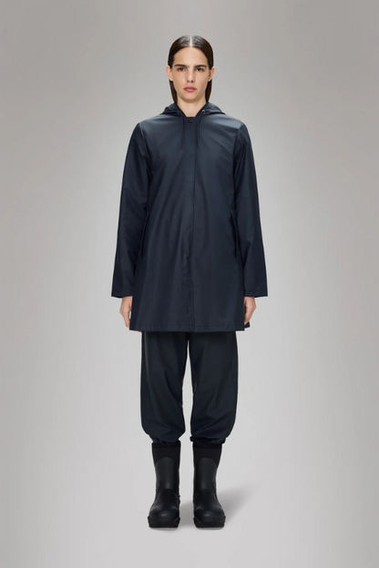 A-Line W Jacket in Black