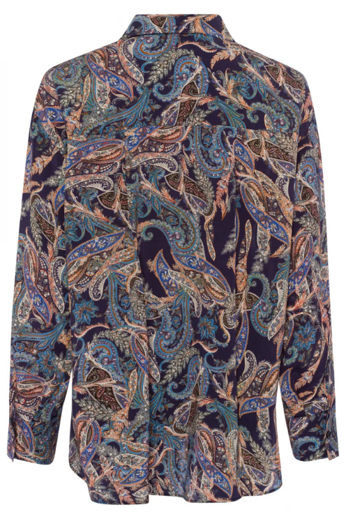 Paisley Print Shirt