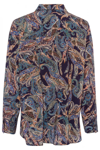 Paisley Print Shirt