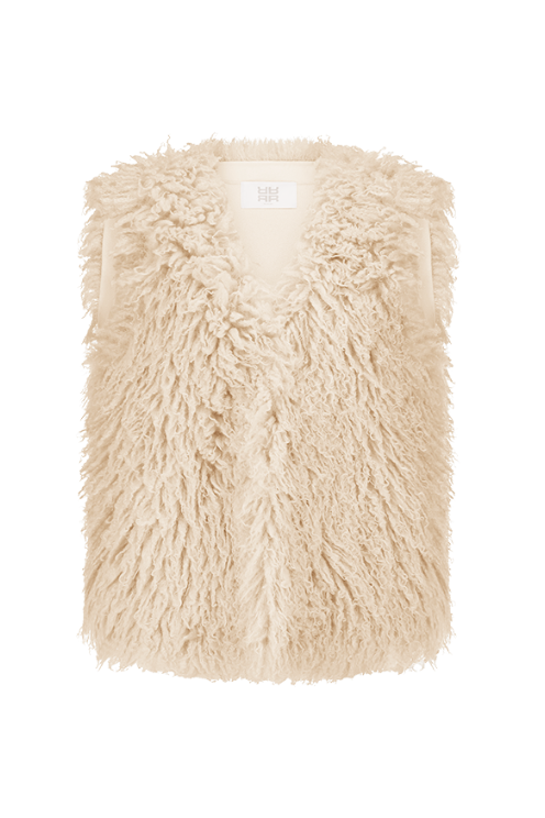 Faux Fur Vest